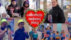 WIELKA ORKIESTRA ŚWIĄTECZNEJ POMOCY ZAGRAŁA W MALBORKU - 11.01.2015