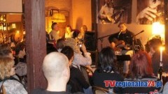 WALDEMAR BAJAK, LIDER ZESPOŁU WOWA Z CHARKOWA ZAGRAŁ  W JAZZ CLUB SPIŻARNIA! - 09.01.2015