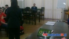  SPOTKANIE W GIMNAZJALNYM OŚRODKU SZKOLENIA SPORTOWEGO MŁODZIEŻY W MALBORKU - 29.01.2015
