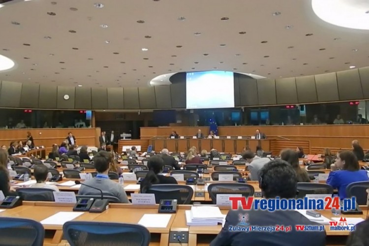 WIZYTA TVREGIONALNA24.PL W PARLAMENCIE EUROPEJSKIM W BRUKSELI - 30.11-02.12.2014&#8230;