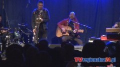 TOMASZ STEŃCZYK WYSTĄPIŁ W GALERII ŻUŁAWSKIEJ - 13.02.2015 