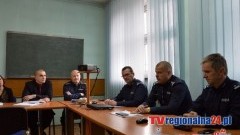 POLICJANCI Z MALBORKA PODSUMOWALI 2014 ROK – 13.02.2015