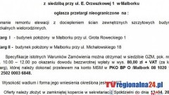 PRZETARG NA WYKONANIE REMONTU ELEWACJI Z DOCIEPLENIEM ŚCIAN BUDYNKÓW MIESZKALNYCH WIELORODZINNYCH MSM - 13.04.2015