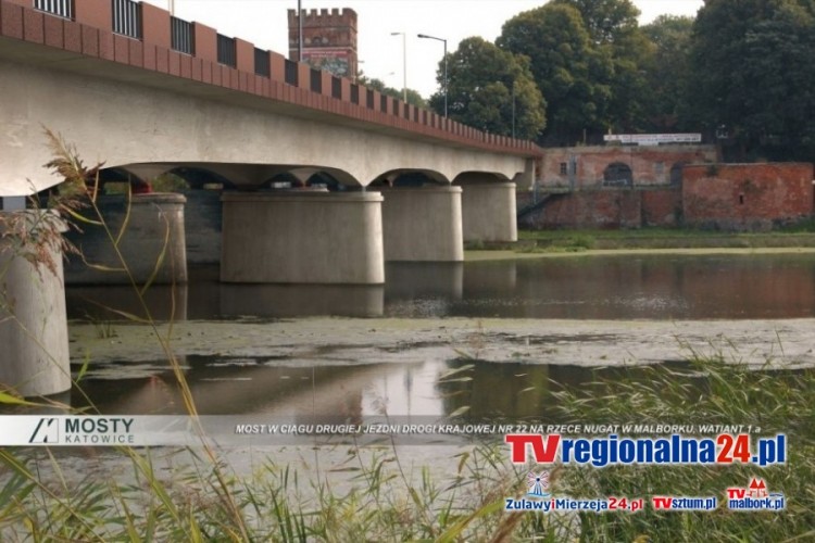 BUDOWA II NITKI MOSTU W MALBORKU - UROCZYSTE PODPISANIE UMOWY JUŻ W NAJBLIŻSZY&#8230;