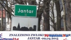 ZNALEZIONO ZWŁOKI KOBIETY W MORZU.TRWAJĄ CZYNNOŚCI PROKURATORA. JANTAR -09.04.2015