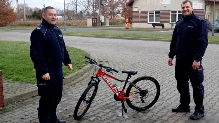 Nowy Staw. 12-latek ukradł rower wartości 1,4 tys. zł. 