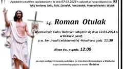 Zmarł Roman Otulak. Miał 93 lata.