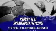 Otwarte próbne testy sprawności fizycznej w Gdańsku.
