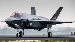 Malbork. Na niebie pojawiły się holenderskie F-35. Wideo