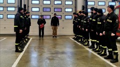 Nowy Dwór Gdański. Nowy zastępca dowódcy jednostki ratowniczo – gaśniczej.