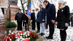 Gmina Cedry Wielkie. Rocznica obchodów Marszu Śmierci więźniów KL Stutthof.