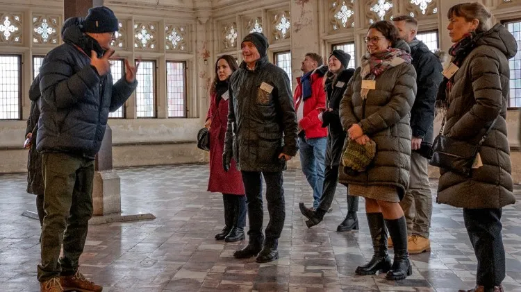 Malbork. Posiedzenie Zarządu Stowarzyszenia Zamków i Muzeów Nadbałtyckich.