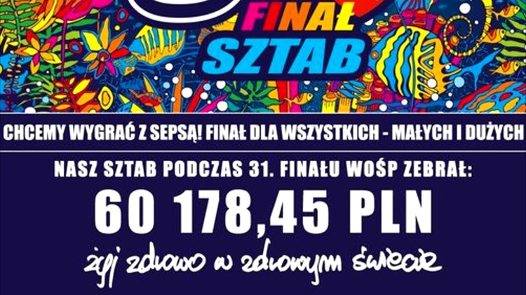 Nowy Dwór Gdański. Podsumowanie zbiórki WOŚP – zebrano ponad 60 tys. zł.