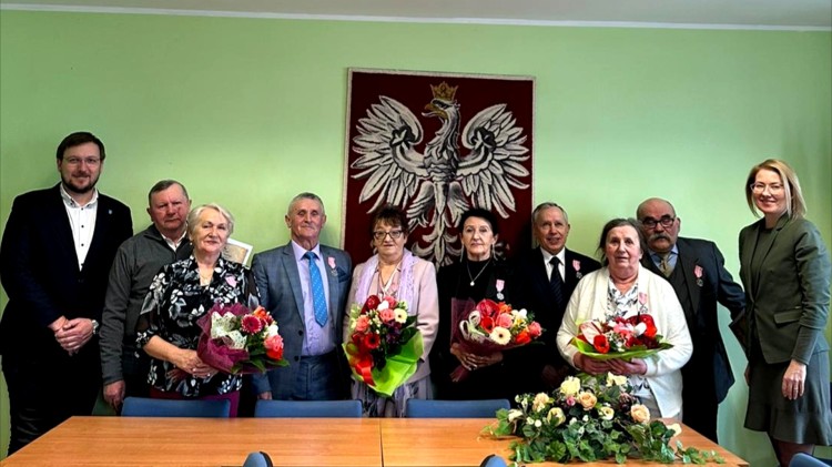 Gmina Sztutowo. Medale za Długoletnie Pożycie Małżeńskie – cztery pary uhonorowane.