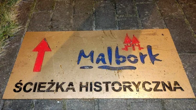 Malbork. Kolejne elementy ścieżki historycznej – czy są bezpieczne&#8230;