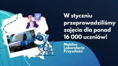 Ponad 16 tys. uczniów wzięło udział w styczniowych warsztatach Mobilnych&#8230;