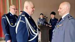 Sztum. Zmiana na stanowisku Komendanta Powiatowego Policji – insp. Robert Sarpalius przeszedł na emeryturę.