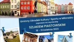 Gmina Miłoradz. Wybierz się na wycieczkę szlakiem piastowskim – trwają&#8230;