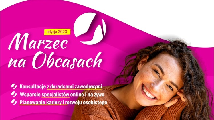 Powiat nowodworski. Marzec miesiącem kobiet! Weź udział w konsultacjach organizowanych przez Powiatowy Urząd Pracy.