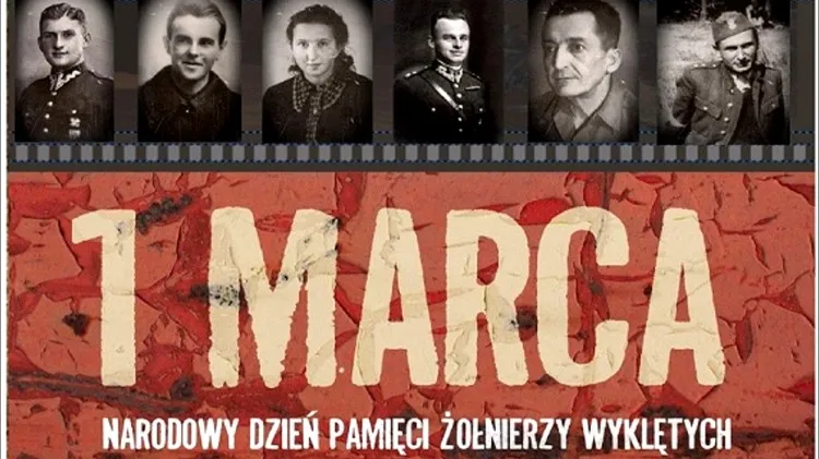 Malbork. 1 marca – Narodowy Dzień Pamięci Żołnierzy Wyklętych.