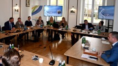 Nowy Dwór Gdański. Spotkanie Żuławskiego Obszaru Funkcjonalnego.