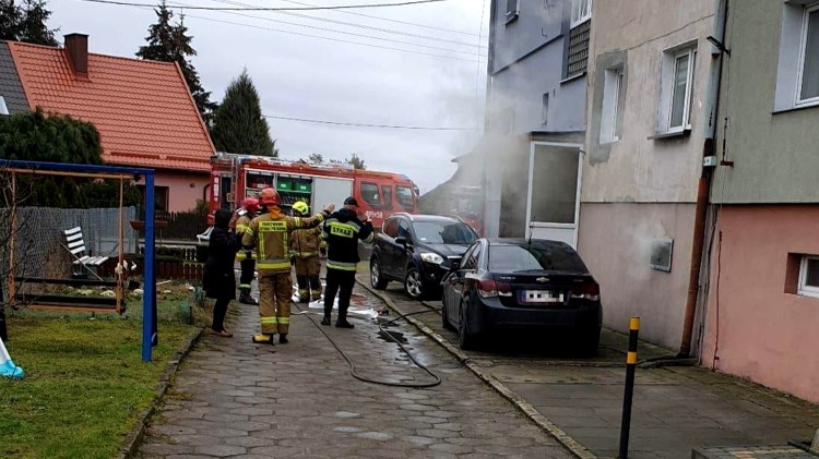 Pożar piwnicy, potrącenie i próba samobójcza – tygodniowy raport…