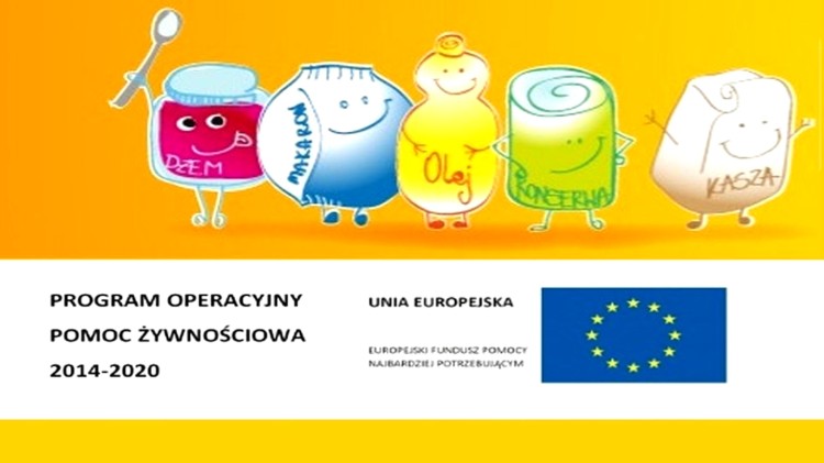 Gmina Miłoradz. Dary spożywcze dla najuboższych mieszkańców. Szczegóły…