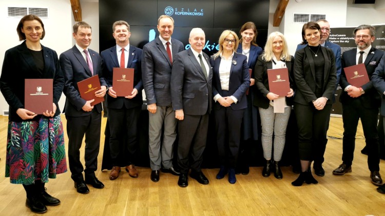 Inauguracja obchodów Roku Mikołaja Kopernika na Pomorzu. Podpisano specjalne…