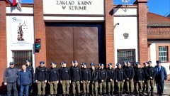 Malbork. Uczniowie z Zespołu Szkół Technicznych z wizytą w sztumskim Zakładzie Karnym.