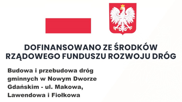 Nowy Dwór Gdański. Kolejne ulice zostaną przebudowane.