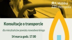 Nowy Dwór Gdański. Konsultacje społeczne w sprawie Mobilnej Metropolii.