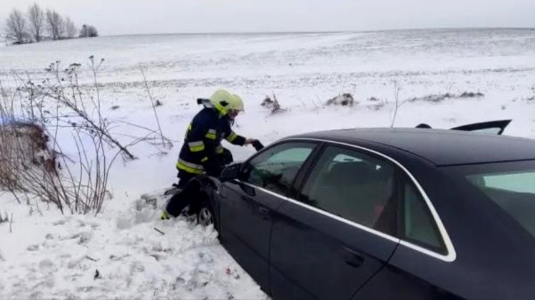 Niebezpiecznie na drogach powiatu  – raport sztumskich służb mundurowych.