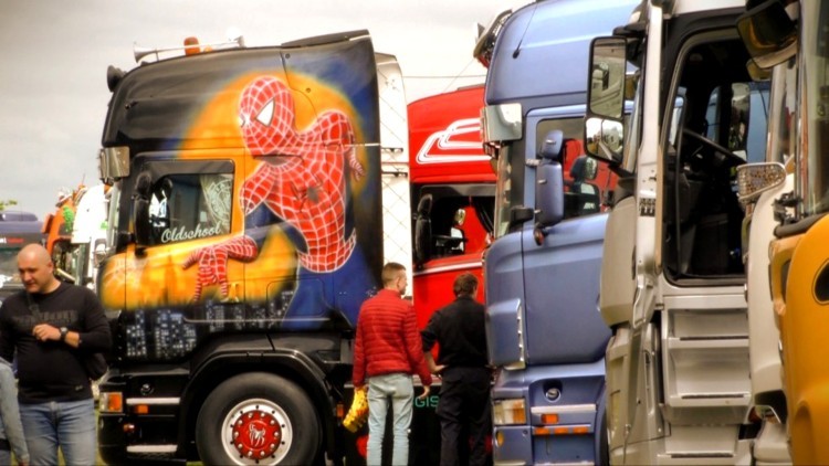 Nowy Staw. Truck Show 2023 – sprawdź, jakie przygotowano atrakcje. Szczegóły na plakacie.
