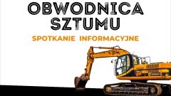 Sztum. Wkrótce spotkanie informacyjne w sprawie budowy obwodnicy. Szczegóły na plakacie.