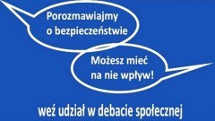 Nowy Staw. Porozmawiajmy o bezpieczeństwie – policjanci zapraszają na debatę społeczną.