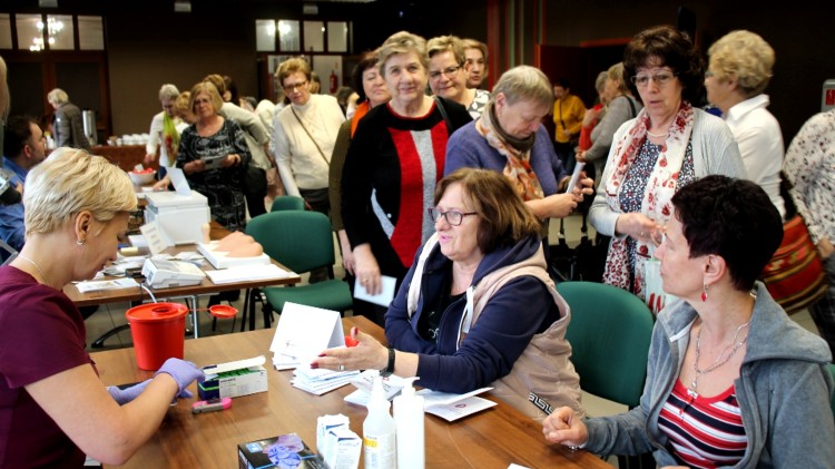 Sztum. Czas na zdrowie – bezpłatne badania i wykłady.