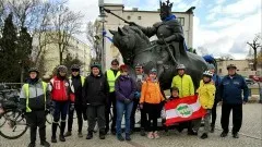 Malbork. Jubileusz 70-lecia Oddziału Przewodnickiego PTTK.