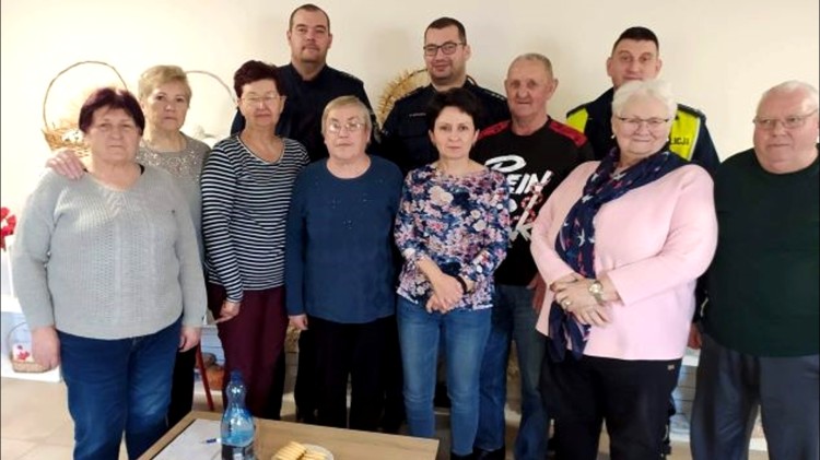 Powiat sztumski. Bezpieczeństwo seniorów w ruchu drogowym.