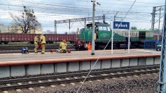 Mężczyzna wyskoczył z pociągu. Z obrażeniami trafił do szpitala – tygodniowy raport malborskich służb mundurowych.
