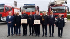 Powiat sztumski. Promesy na zakup nowych samochodów dla OSP.