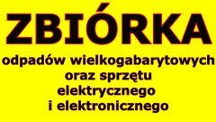 Gmina Malbork. 22 kwietnia odbędzie się zbiórka odpadów wielkogabarytowych oraz zużytego sprzętu elektrycznego i elektronicznego.
