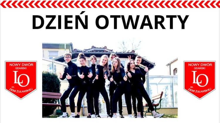 Nowy Dwór Gdański. Dzień Otwarty w LO i Zespole Szkół.