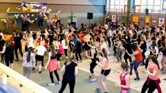 Malbork. WF nie musi być nudny – wraca Szkolny Maraton Zumba Fitness.