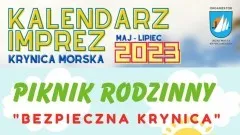 Krynica Morska. Kalendarz imprez na sezon 2023.