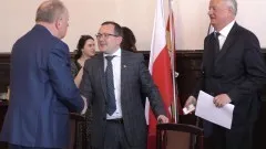 Malbork. Wizyta Konsula Generalnego Ukrainy w powiecie. Wideo