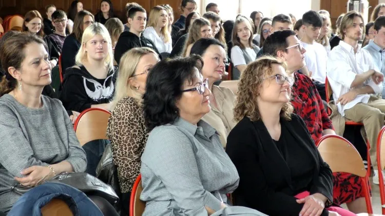 Malbork. Podsumowanie projektu Erasmus+ w I LO. Wideo