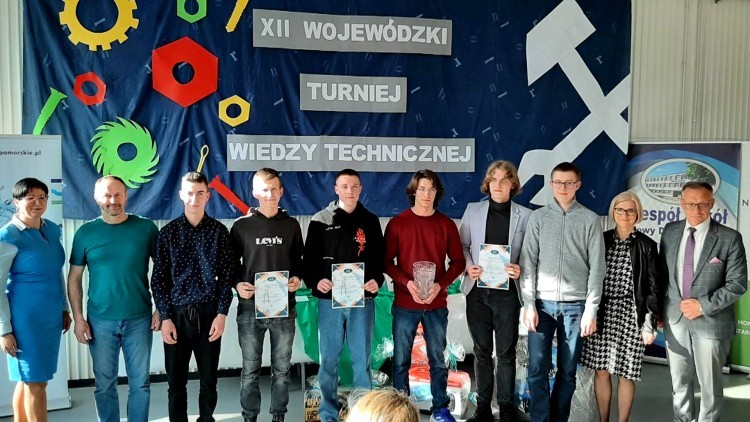 Nowy Dwór Gdański. Wojewódzki Turniej Wiedzy Technicznej za nami – poznajcie laureatów.