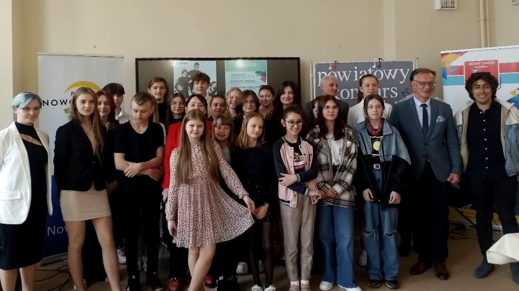 Nowy Dwór Gdański. Powiatowy Konkurs Piosenki Angielskiej – poznaj najlepszych wykonawców.