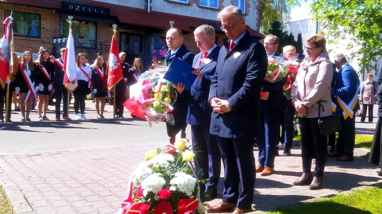 Nowy Dwór Gdański. Narodowe Święto Konstytucji 3 Maja.