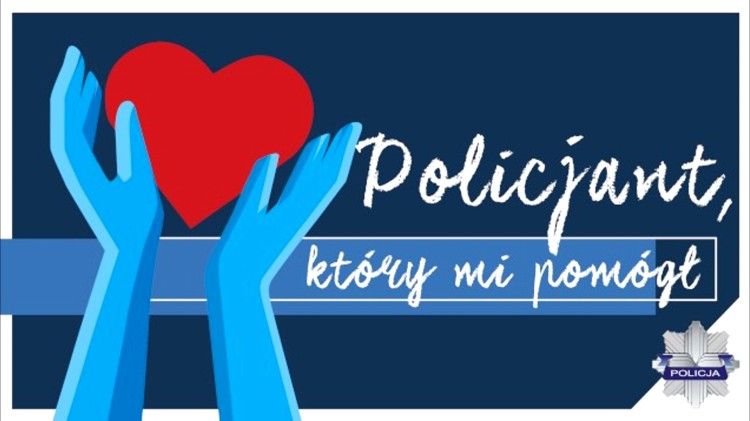 Powiat sztumski. Policjant, który mi pomógł – trwa ogólnopolski konkurs.